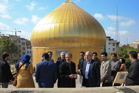 مسجدجامعی از مسوولان میراث فرهنگی یک سوال جدی دارد!